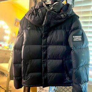 Burberry Detachable Sleeve Puffer Jacket - Men’s